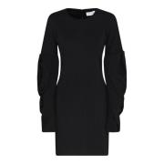 Sportmax Svart Klänning Black, Dam