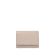 Gianni Chiarini Beige Läder Bi-Fold Plånbok Beige, Dam