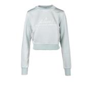 Diesel Casual Sweatshirt Viskos Bomullsblandning Green, Dam