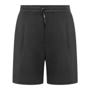 A Paper Kid Casual Shorts Black, Herr