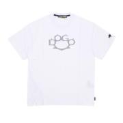 Iuter Vit Dogo Logo Tee Skjorta White, Herr