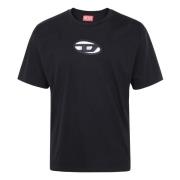 Diesel Svart T-Boxt OD Tee Black, Herr