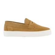 Goosecraft Cupsole Cognac Sneakers Beige, Herr