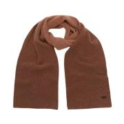 JW Anderson Brun Ull Ombre Halsduk Brown, Unisex