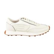 Diesel Vita Sneakers för Män White, Herr