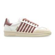 Dsquared2 Bokser Sneakers Beige, Dam