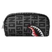 Sprayground Grå/Svart Pochette - Stilren och Kompakt Black, Dam