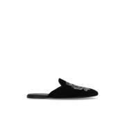 Dolce & Gabbana Slides med logotyp Black, Herr