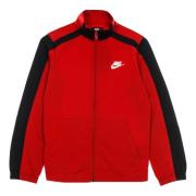 Nike Hybrid Poly Tracksuit Universitet Röd/Svart Red, Herr