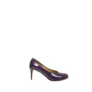 Chloé Pre-owned Pre-owned Tyg klackskor Purple, Dam