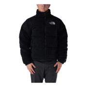 The North Face 2000 Nuptse Polar Jacka Black, Herr