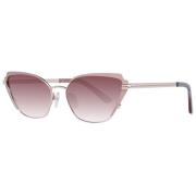 Guess Roséguld Cat Eye Solglasögon Pink, Dam