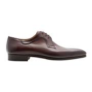 Magnanni Elegant Läder Derby Sko Brown, Herr