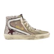 Golden Goose Våg Slide Sandaler för Kvinnor Multicolor, Dam