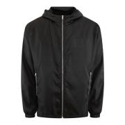 Givenchy Svart Windbreaker för Män Black, Herr