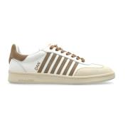 Dsquared2 Sneakers Boxer Beige, Herr