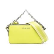 Michael Kors Limeade Crossbody Kameraväska Green, Dam