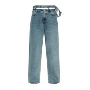 Y/Project Löst sittande jeans Blue, Herr