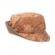 Alviero Martini 1a Classe Geo Classic Print Hatt med Innerfoder Multic...