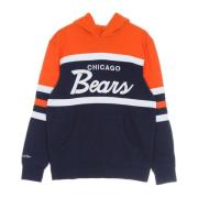 Mitchell & Ness Chicago Bears NFL Hoodie Multicolor, Herr