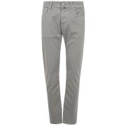 Jacob Cohën Sten Grå Slim Fit Bard Jeans Gray, Herr