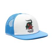 Lacoste Stranger Things Logo Baseball Cap Blue, Herr