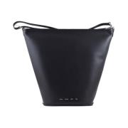 Proenza Schouler Läder Väskor Kollektion Black, Dam