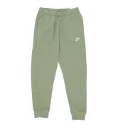 Nike Grön Club Jogger Tracksuit Byxor Green, Herr