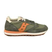 Saucony Stiliga Sneakers med Gummisula Green, Herr