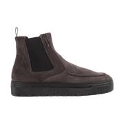 Antony Morato Mocka Sneaker, antracit, Martin-stil Brown, Herr