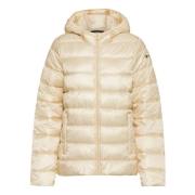 Champion Down Jackets Beige, Dam