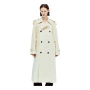 Burberry Klassisk Trenchcoat Beige, Dam