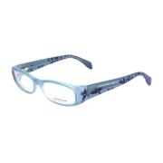 Alexander McQueen Blå Acetat Damsolglasögonbågar Blue, Dam