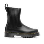 Dr. Martens Svarta Vinterstövlar Amaayah Stil Black, Dam