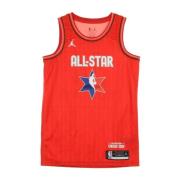 Jordan Giannis Antetokounmpo Basketball Tank Top Red, Herr