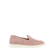 Atelier Verdi Nude Loafer Skor för Damer Pink, Dam