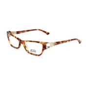 Guess Bicolor Plastbåge Glasögon med Havana Multicolor, Unisex