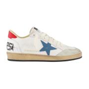 Golden Goose Stiliga Ballstar Sneakers White, Herr