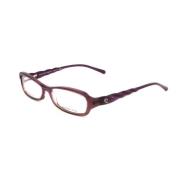 Alexander McQueen Lila Acetat Damklocka Purple, Dam