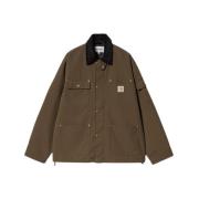 Carhartt Wip Detroit Bomull Jacka Brun Brown, Herr