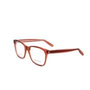 Bottega Veneta Multifärgade Acetatramar med Rosa Urskiva Brown, Dam