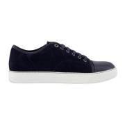 Lanvin Herr Sneakers - Klassisk Stil Blue, Herr