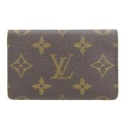 Louis Vuitton Vintage Pre-owned Tyg plnbcker Brown, Dam