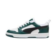 Puma Låga Sneakers Svart-Mörk Myrten Green, Herr