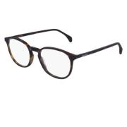 Gucci Runda Nyckelhålssolglasögon - Glamoureffekt Brown, Unisex