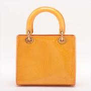 Dior Vintage Pre-owned Laeder dior-vskor Yellow, Dam