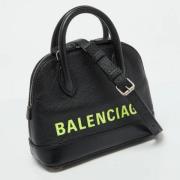 Balenciaga Vintage Pre-owned Laeder balenciaga-vskor Black, Dam