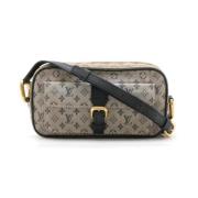 Louis Vuitton Vintage Pre-owned Canvas axelremsvskor Beige, Dam