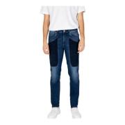 Jeckerson Herr Jeans Höst/Vinter Kollektion Blue, Herr