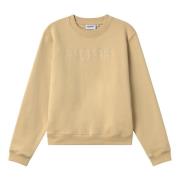 Hoff Gul Tovar Sweatshirt Beige, Dam